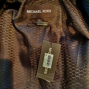 MK Men’s Army2xjacket leatherpatch elbow/shoulder